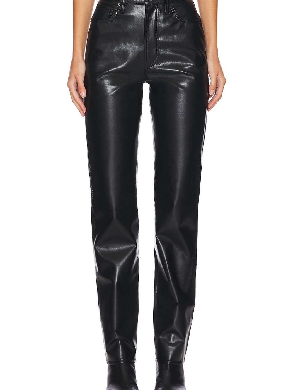 Agolde 90's Pinch Waist Long in Detox